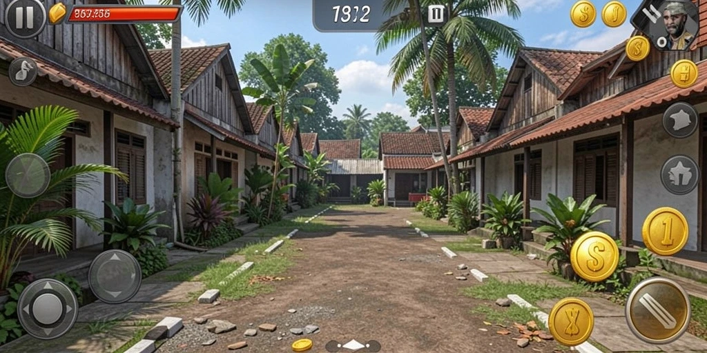api33 - Karakter unik dengan berbagai keterampilan.