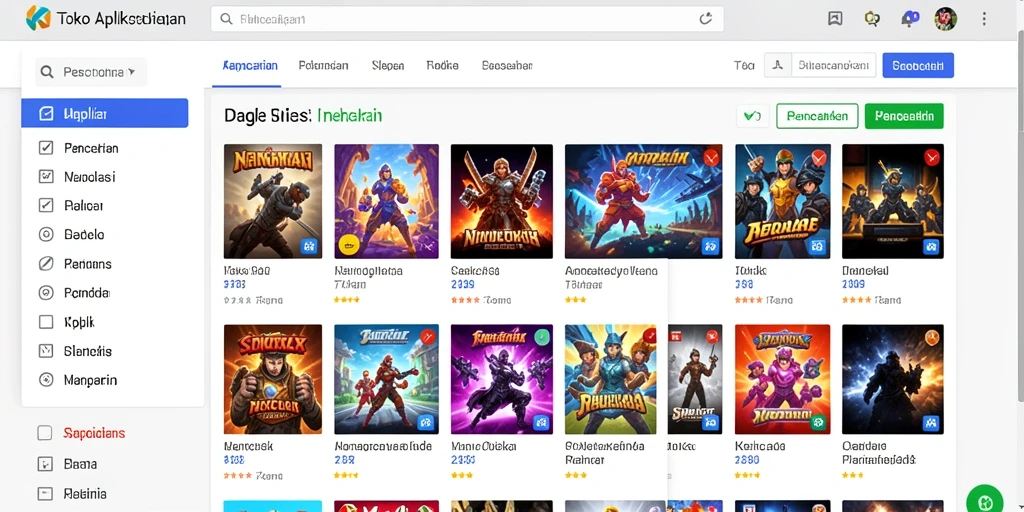 argatoto - Variasi karakter untuk dipilih sesuai dengan gaya bermain.