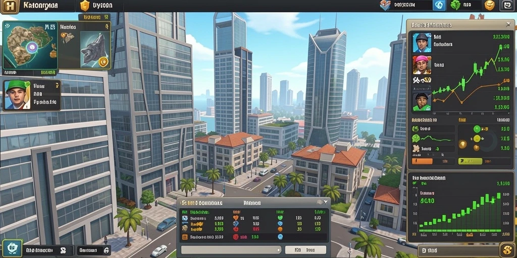 dewi11 - Menunjukkan gameplay dinamis dengan karakter yang beraksi.