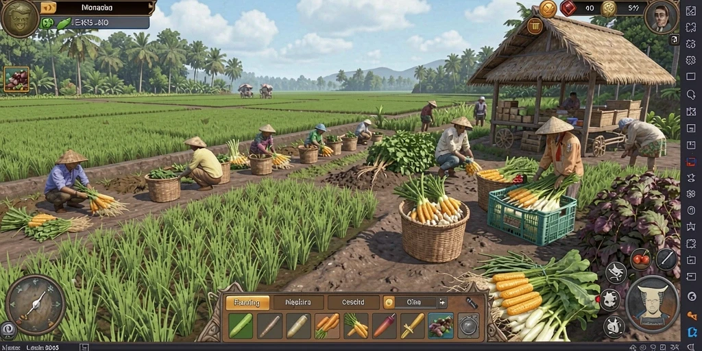 dragon777 - Sistem pertempuran yang dinamis dan seru.