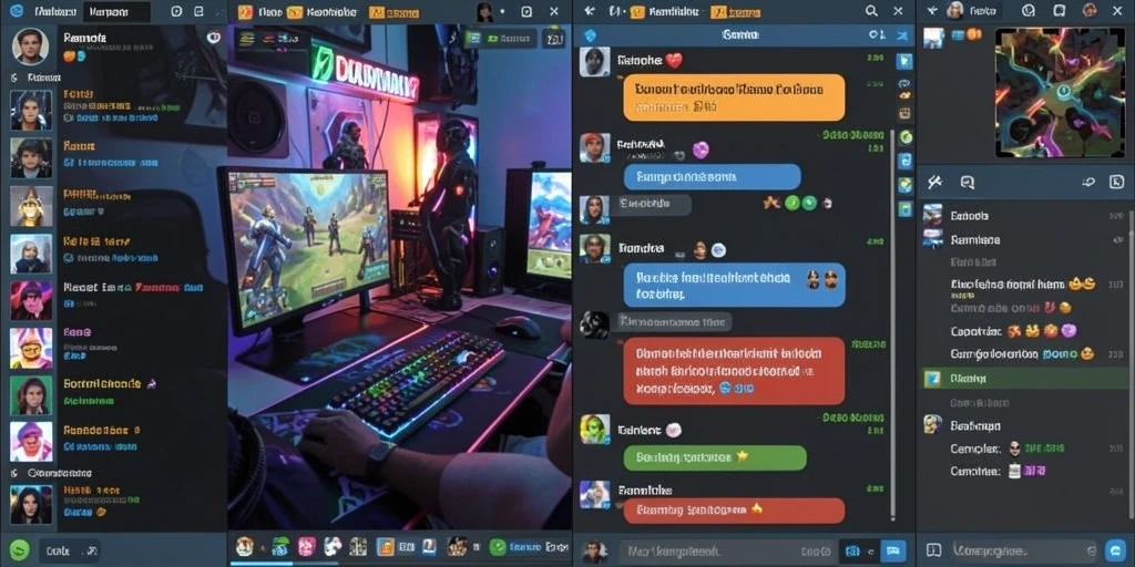gmstar - Karakter yang unik dengan kemampuan spesial masing-masing.