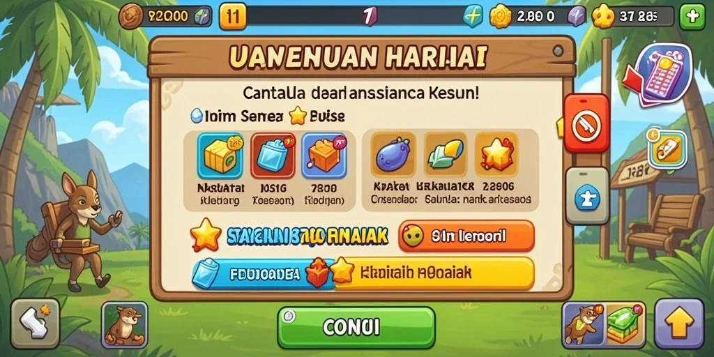 gogorejeki - Gameplay seru dengan berbagai tantangan yang menghibur.
