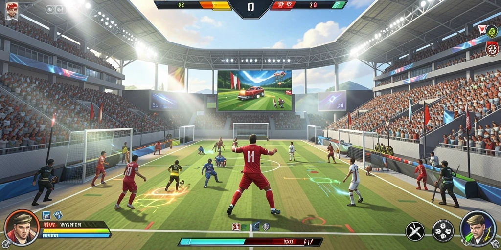 hokigame - Bermain bersama teman dalam mode multiplayer yang seru.