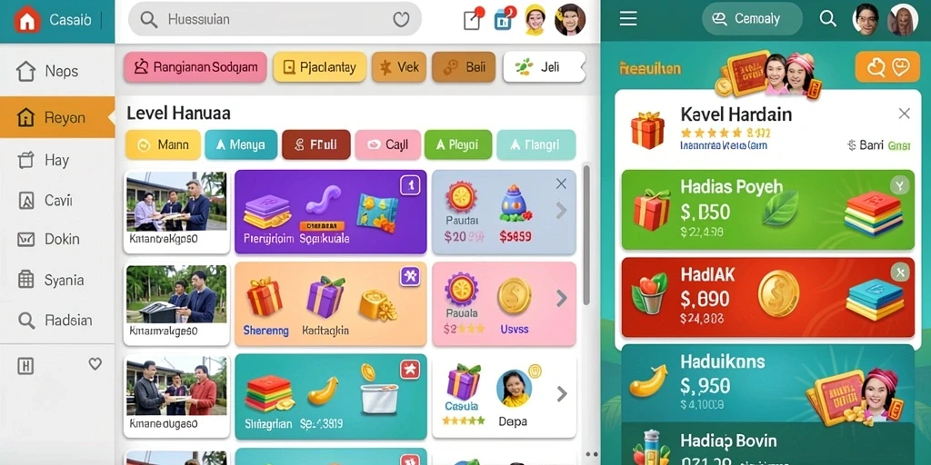 kasir777 - Screenshot aplikasi KASIR777: Fitur manajemen stok yang lengkap.
