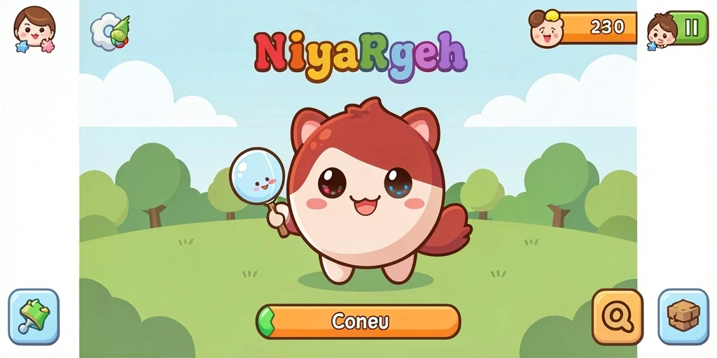 s80 - Karakter dalam game yang beragam dan unik.
