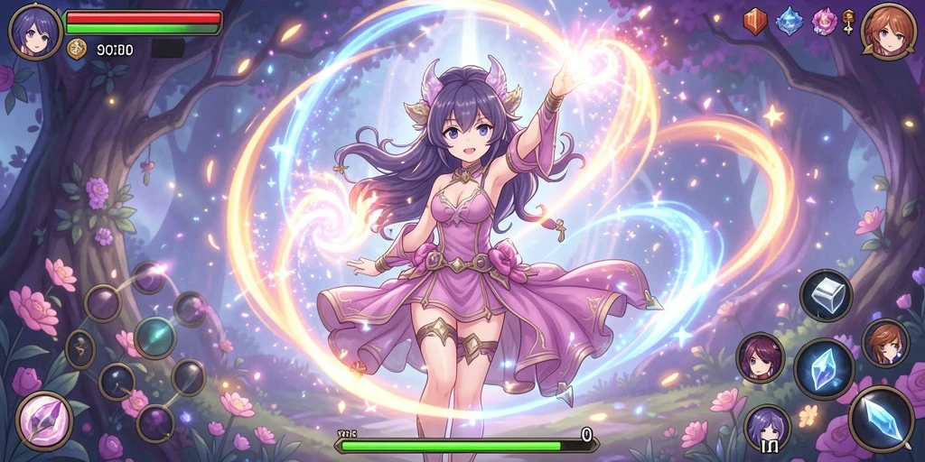 surgavip - Gameplay yang menunjukkan aksi seru di dalam permainan.