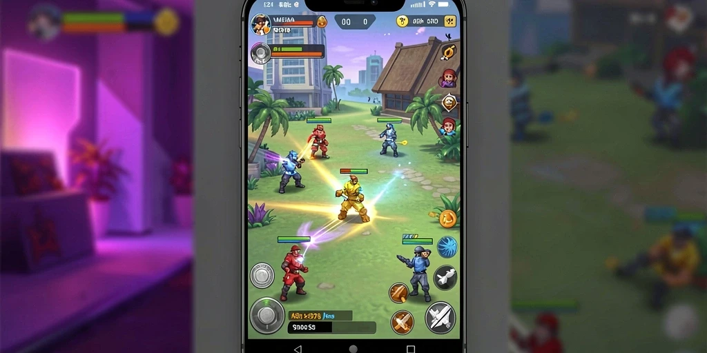 yn777 - Gambaran gameplay yang seru dan menantang di level tertentu.