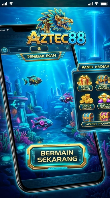 Layar utama aztec88 — antarmuka bersih setelah instalasi
